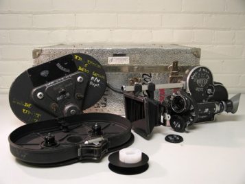 16mm Arri-s film camera and accessories